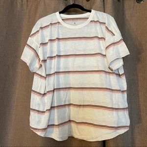 Madewell striped tee